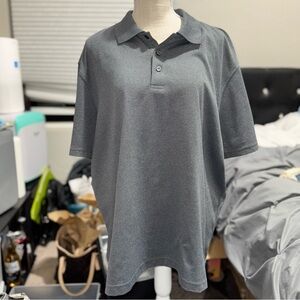 HAGGER Gray Polo Shirt Men’s size XL